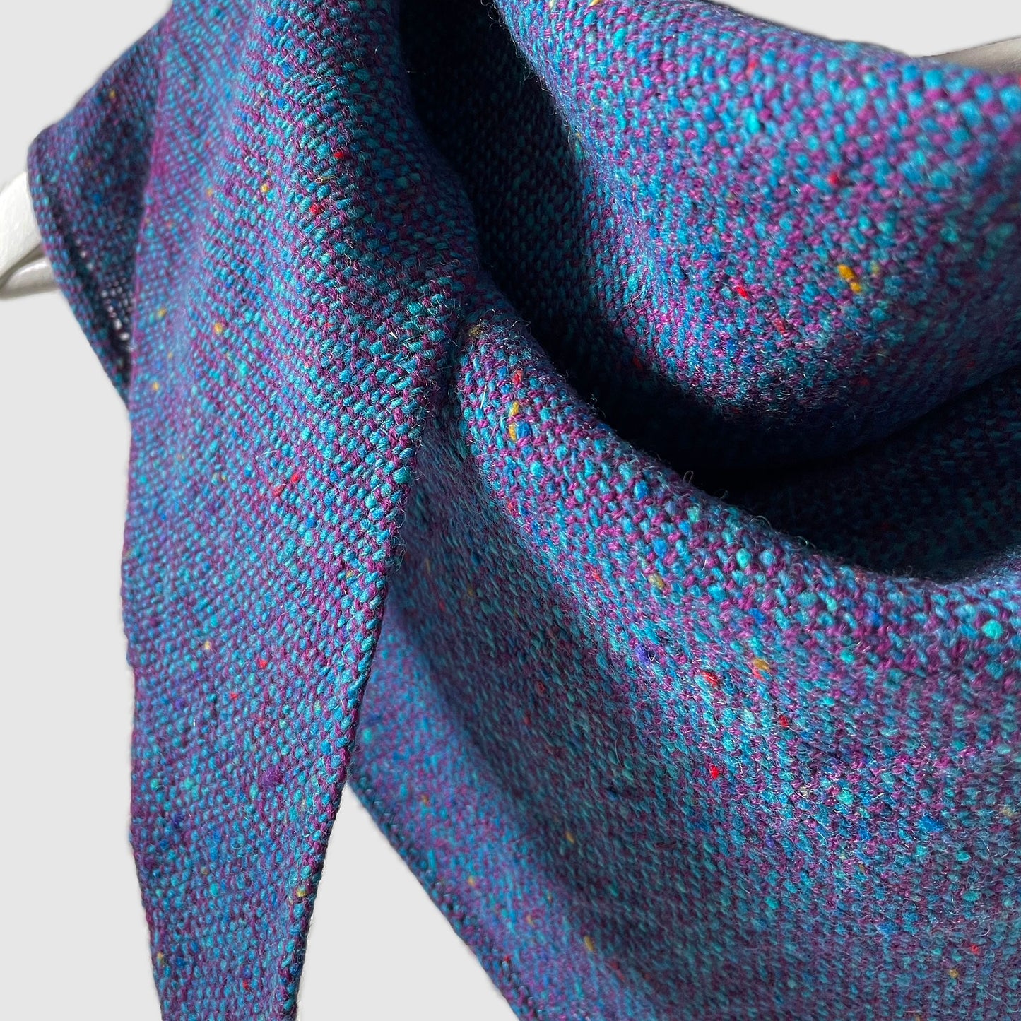 Medium plain weave fleck