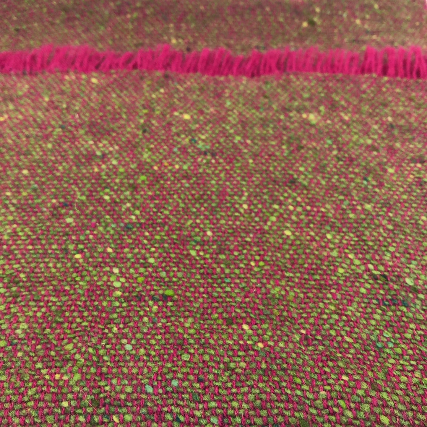 Pink range - plain weave