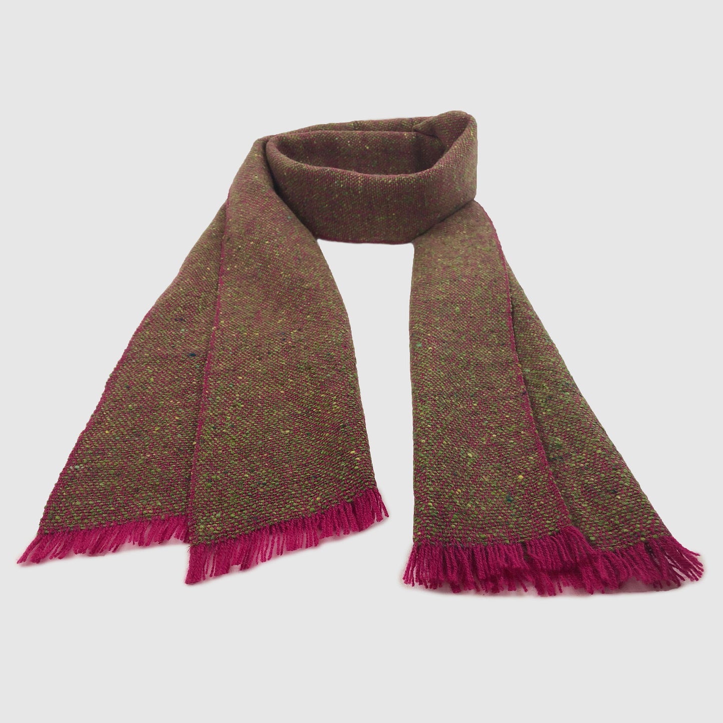 Pink range - plain weave