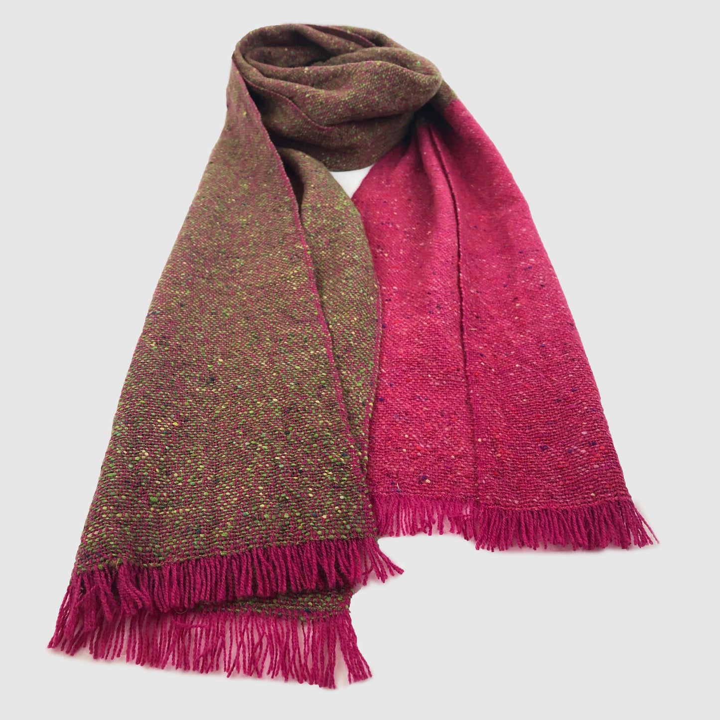 Pink range - plain weave