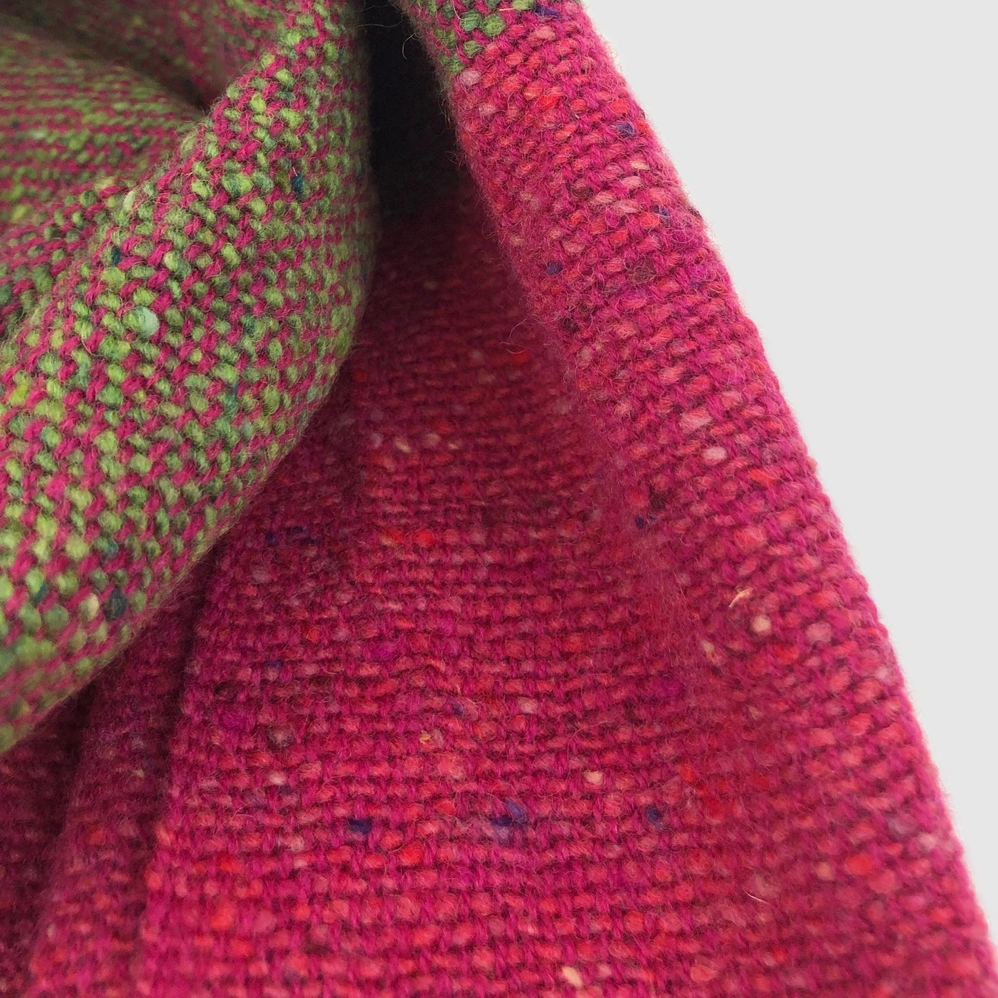 Pink range - plain weave