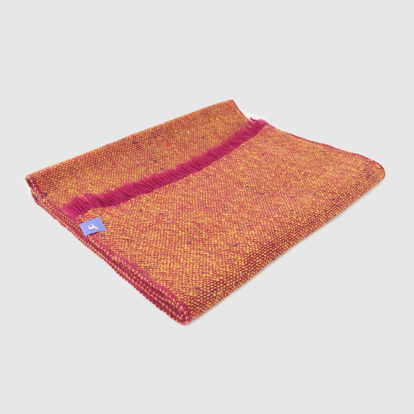 Pink range - plain weave