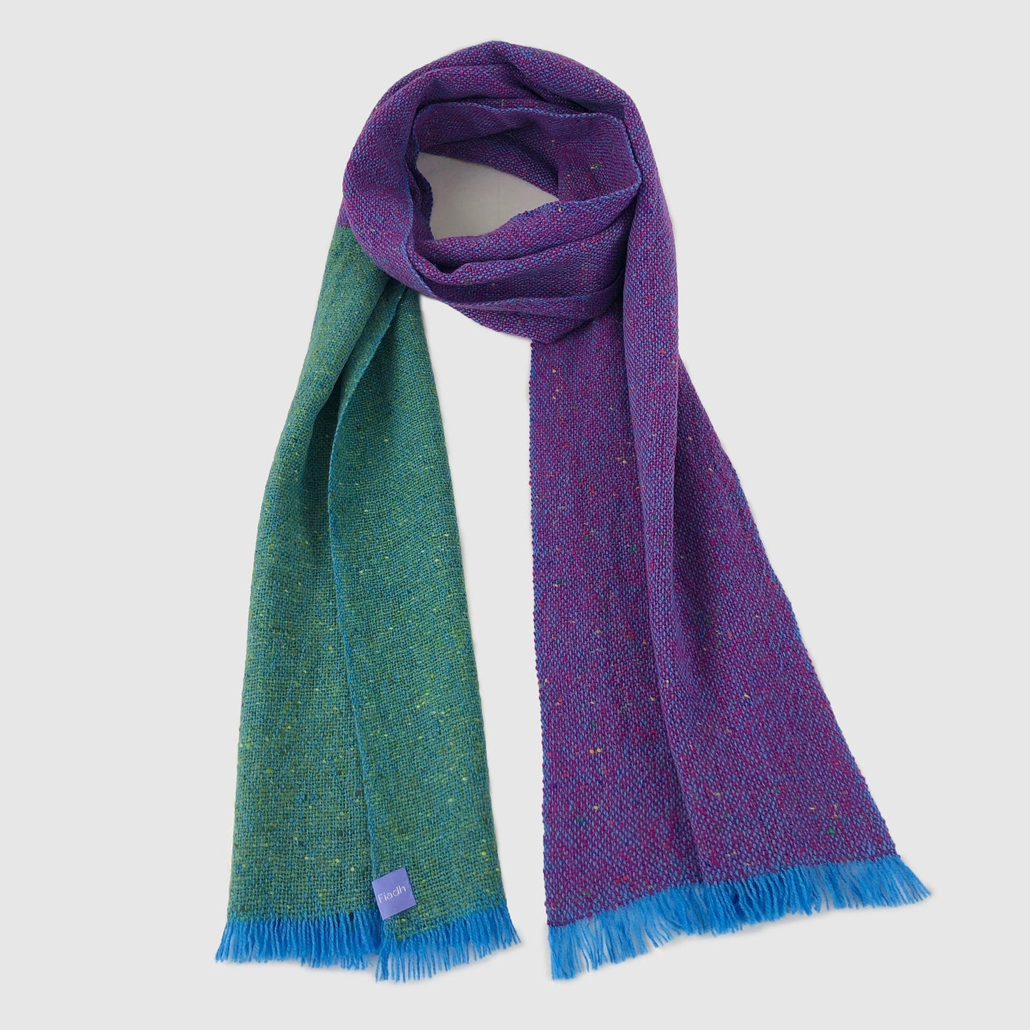 Blue range - Plain weave