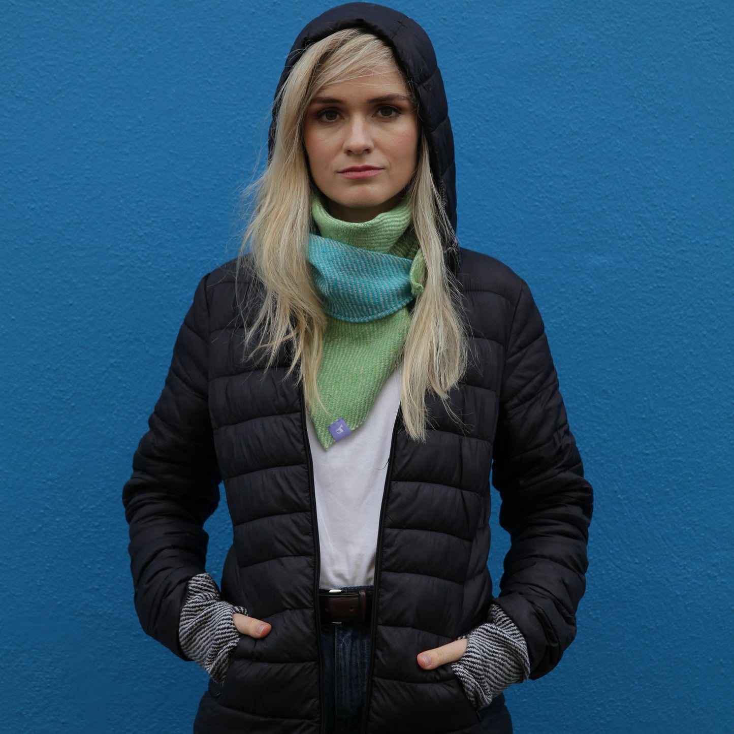 Medium Silky Light Twill Triangle Scarves