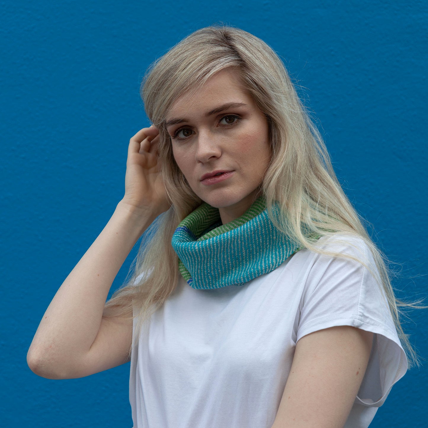 Medium Silky Light Twill Triangle Scarves