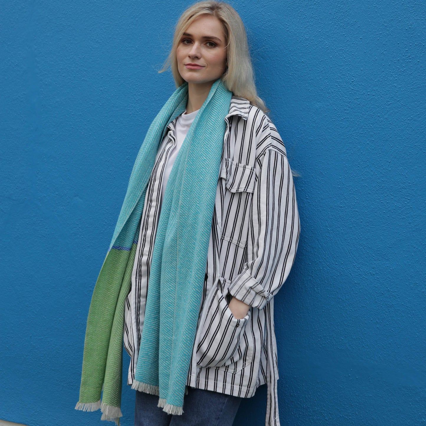 Herringbone silky light