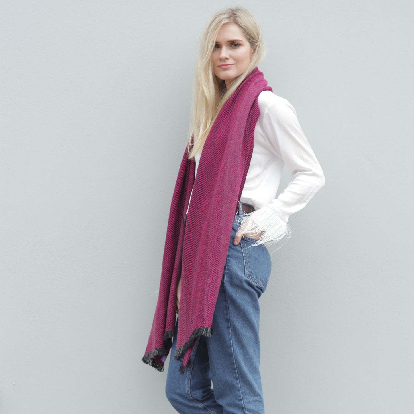 Herringbone Silky Dark