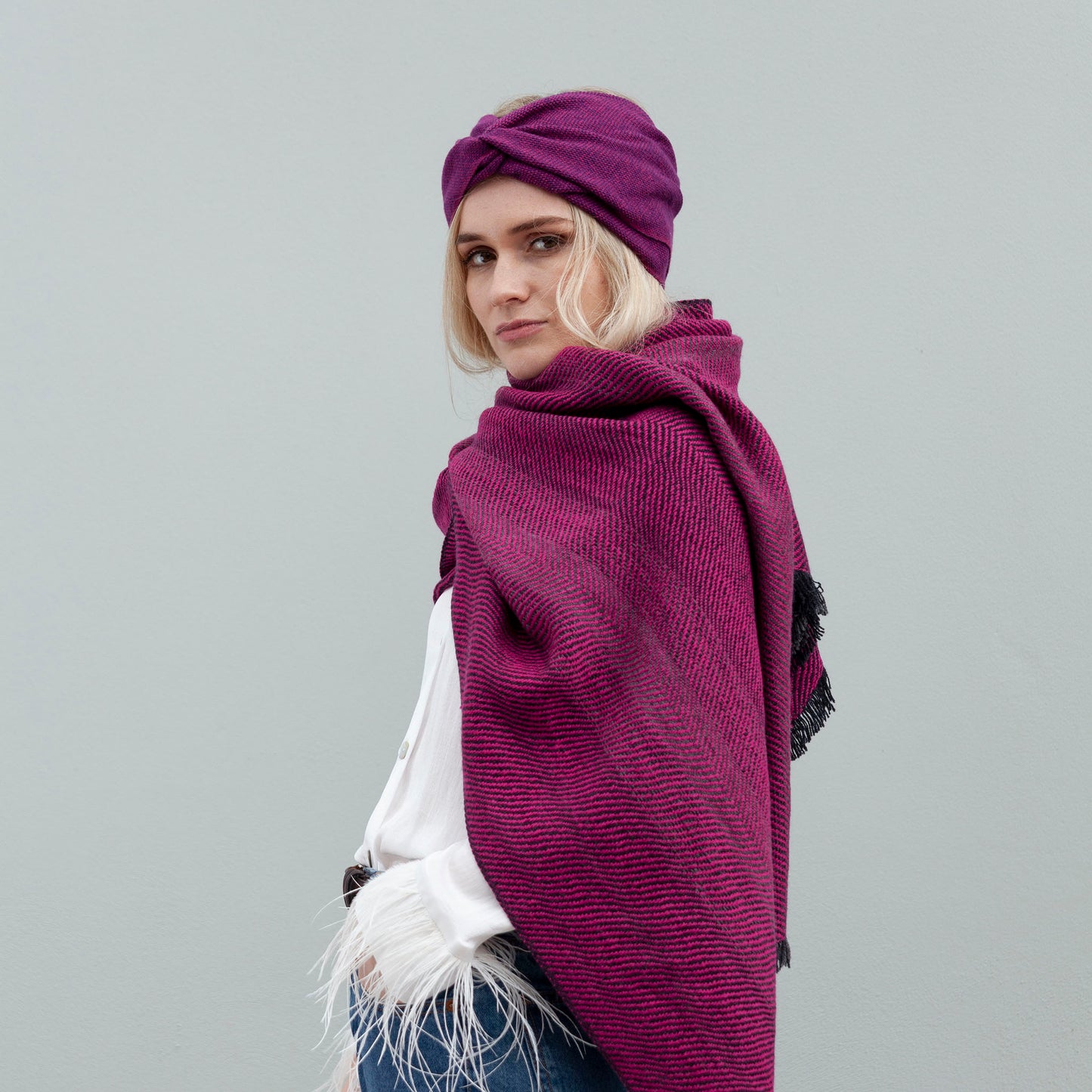 Herringbone Silky Dark