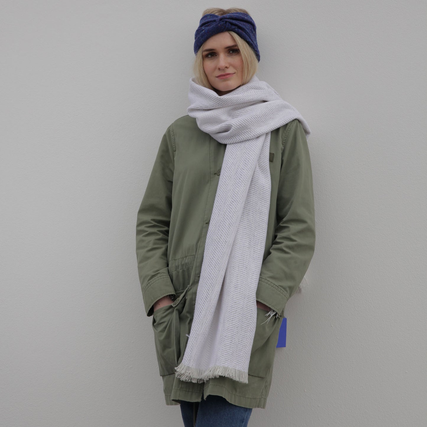 Herringbone silky light