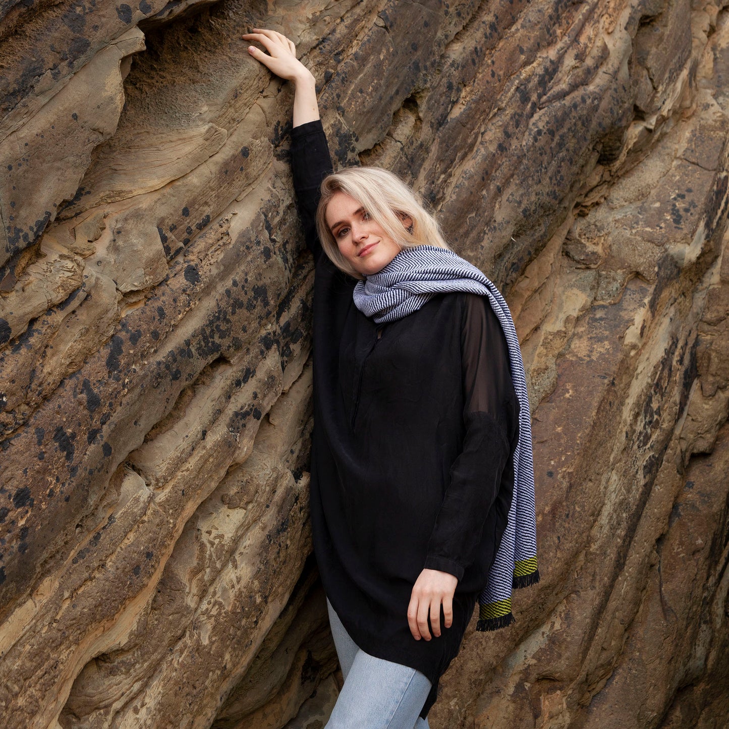 Herringbone Silky Dark