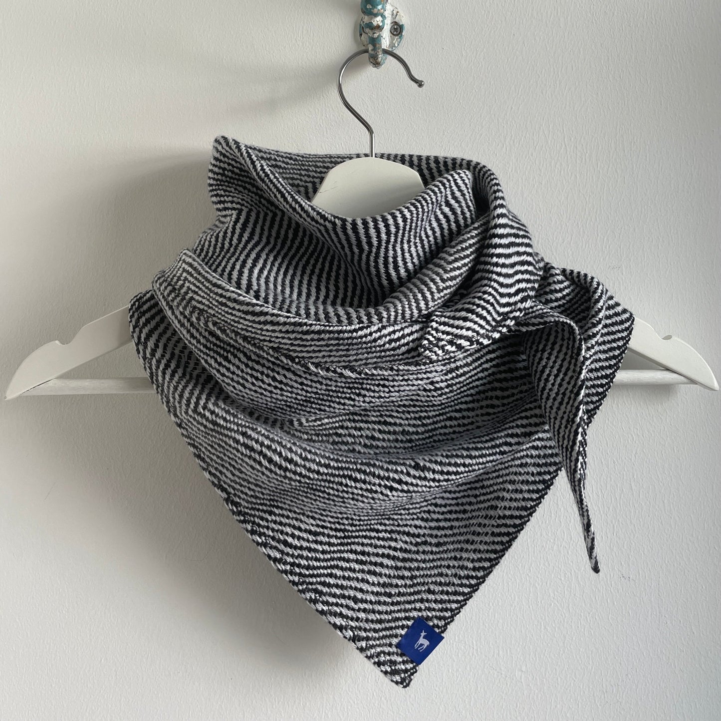 Medium Silky Dark Twill Triangle Scarves