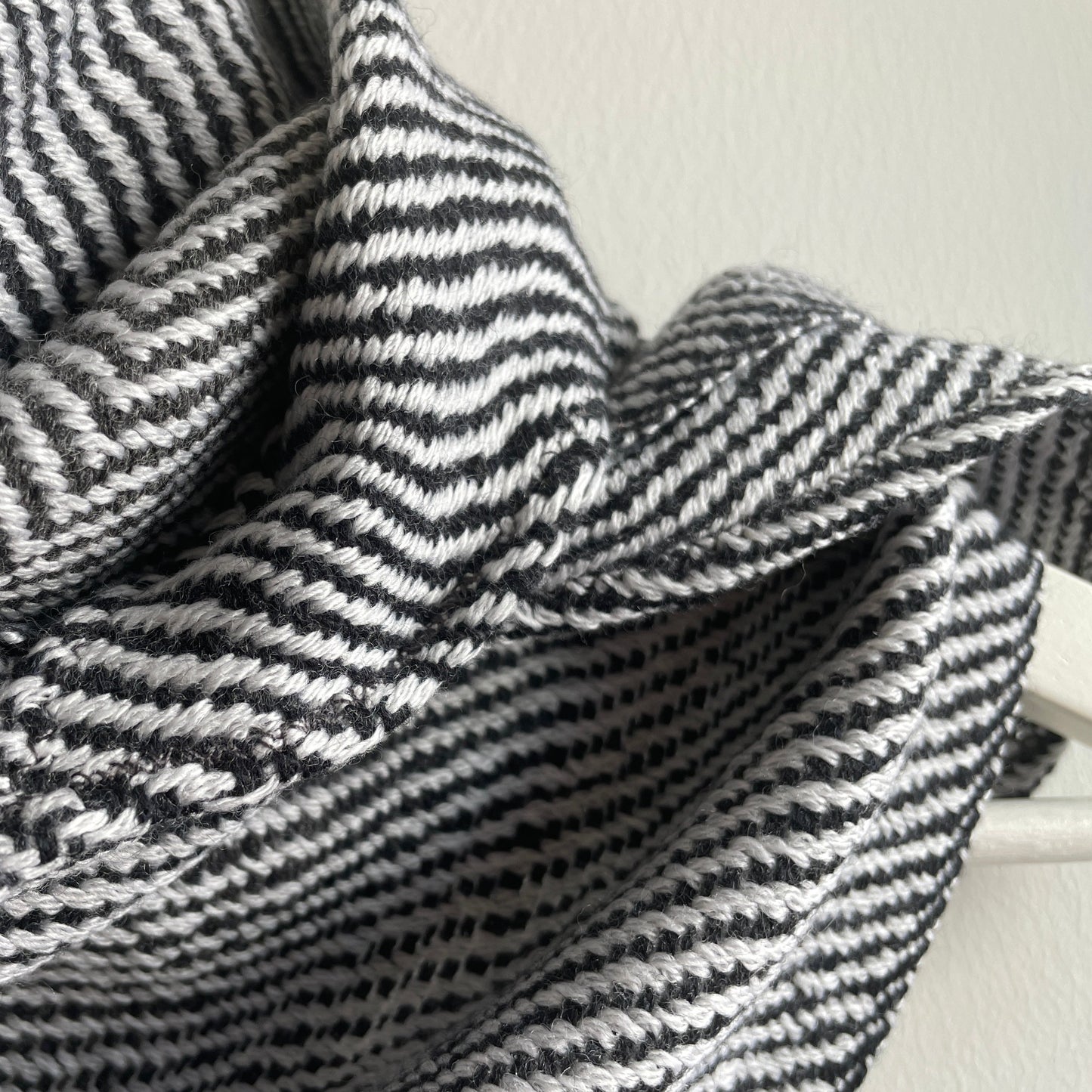 Medium Silky Dark Twill Triangle Scarves