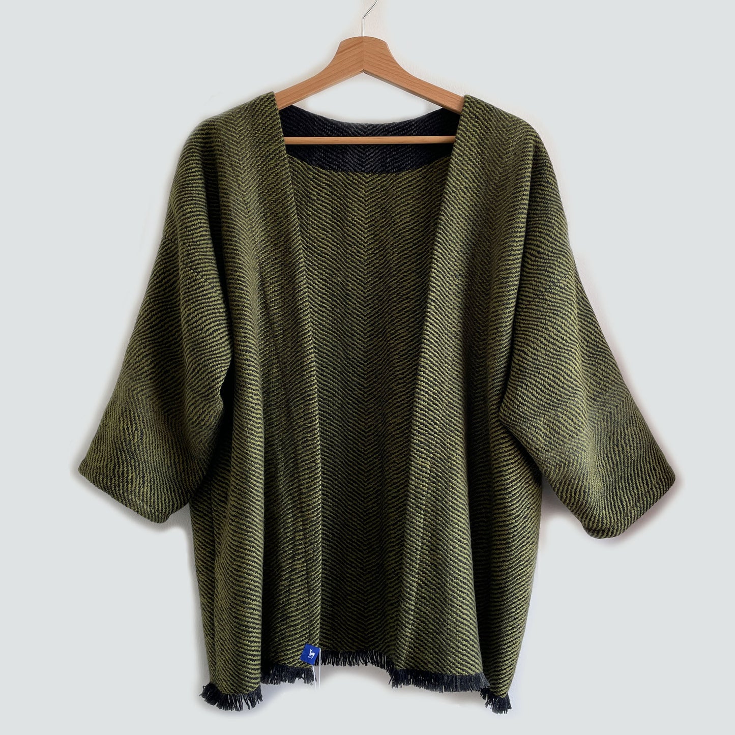 Silky weave - jacket cardi