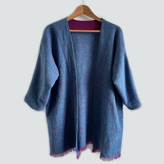 Tweedy weave - jacket cardi