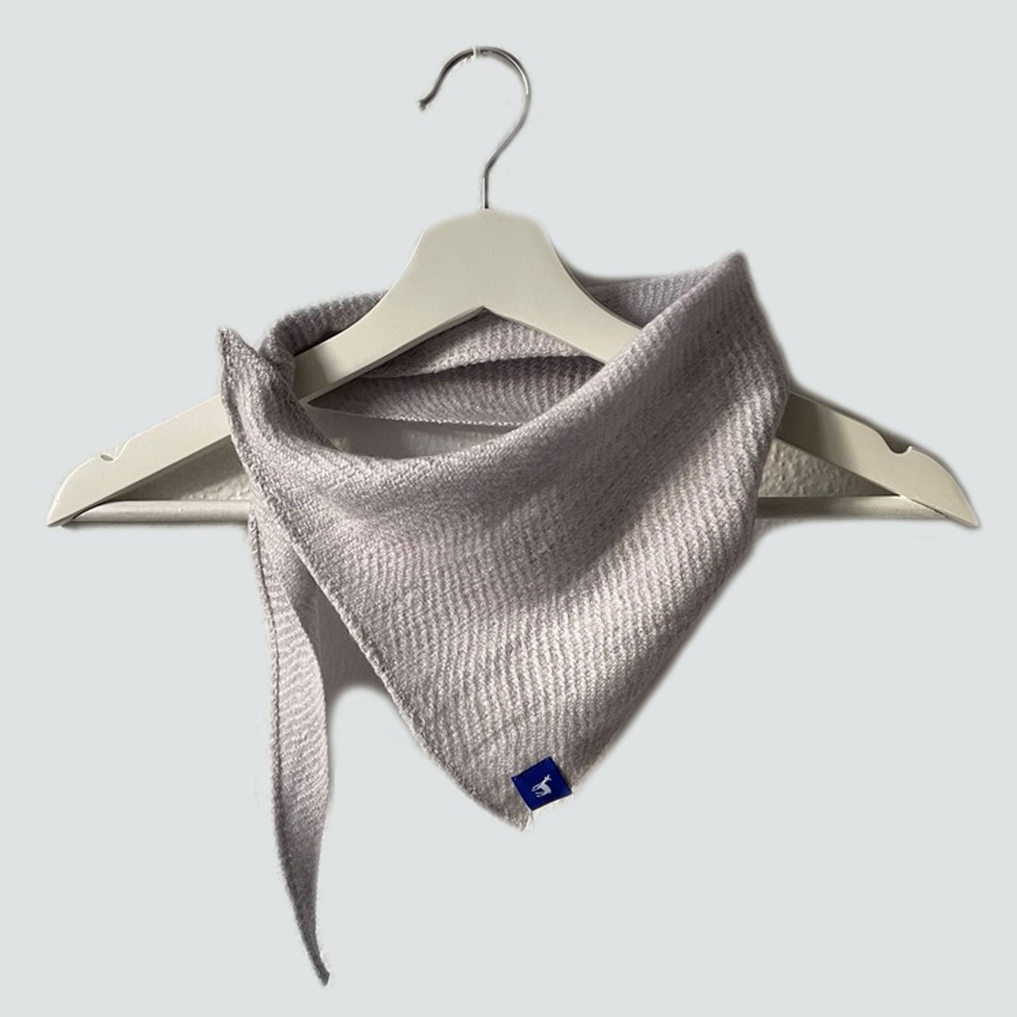 Small Silky Light Twill Triangle Scarves