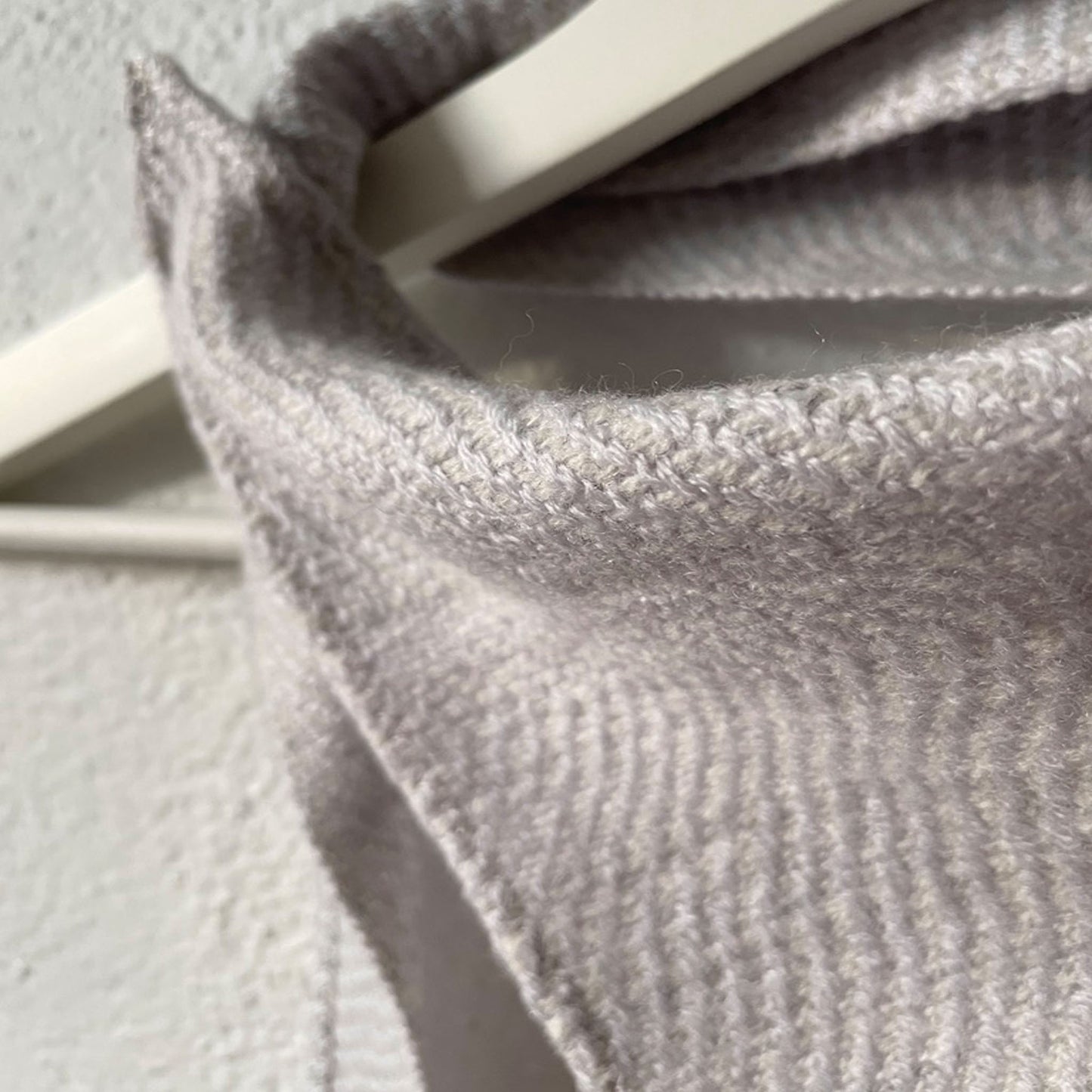 Small Silky Light Twill Triangle Scarves