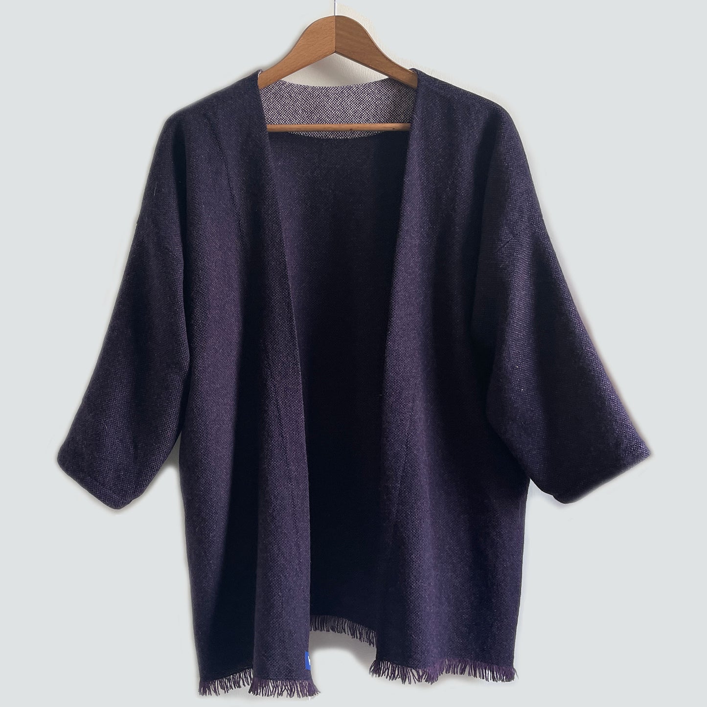 Silky weave - jacket cardi