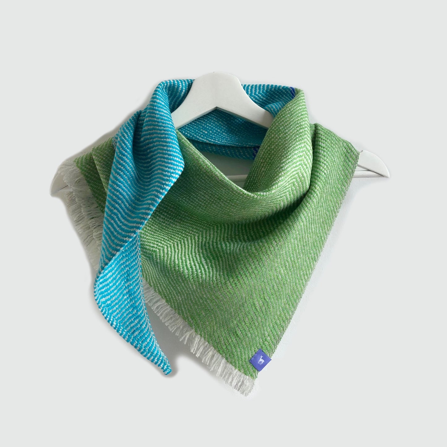 Medium Silky Light Twill Triangle Scarves