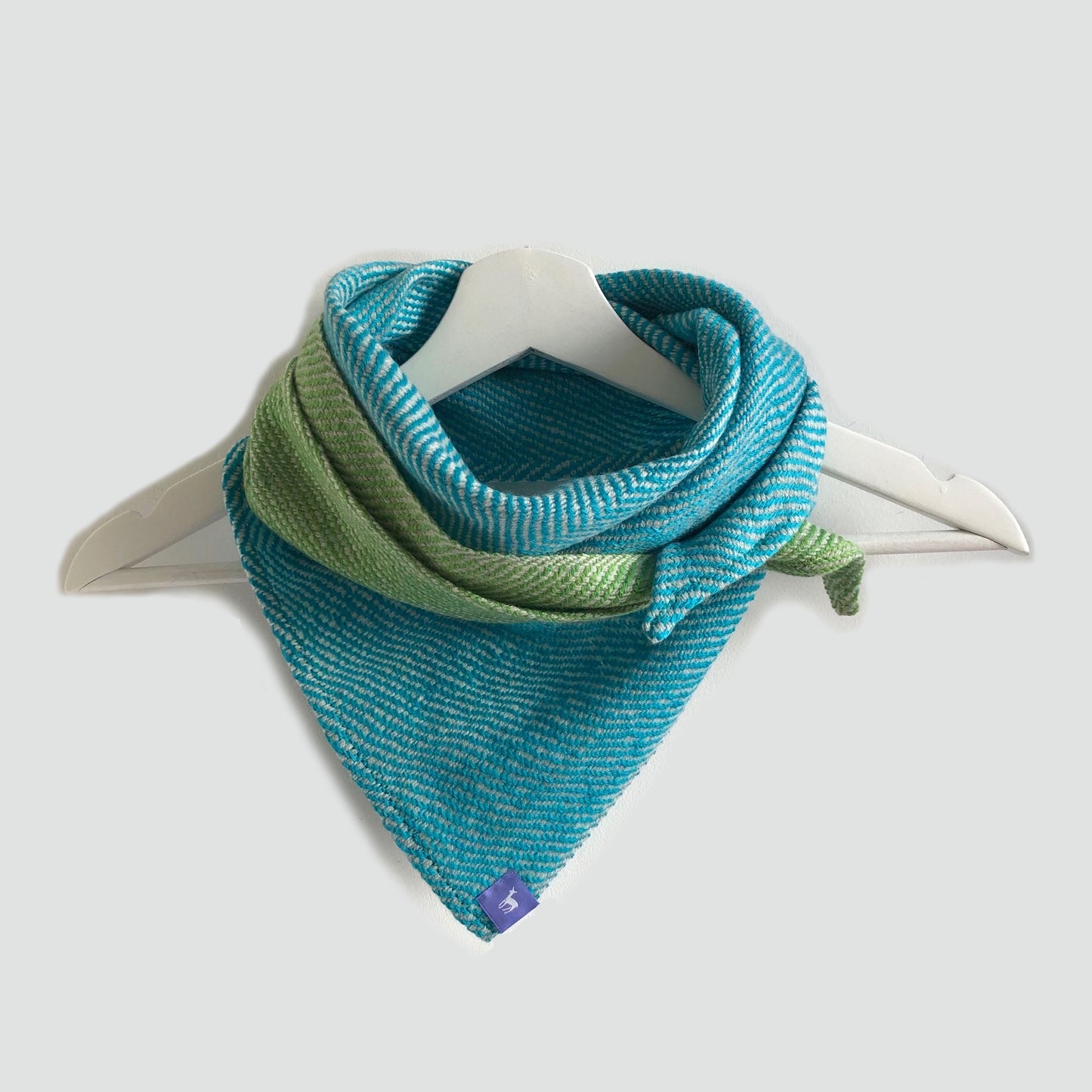 Medium Silky Light Twill Triangle Scarves