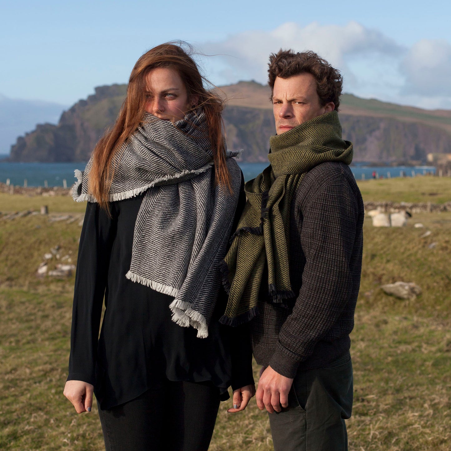 Herringbone Silky Dark