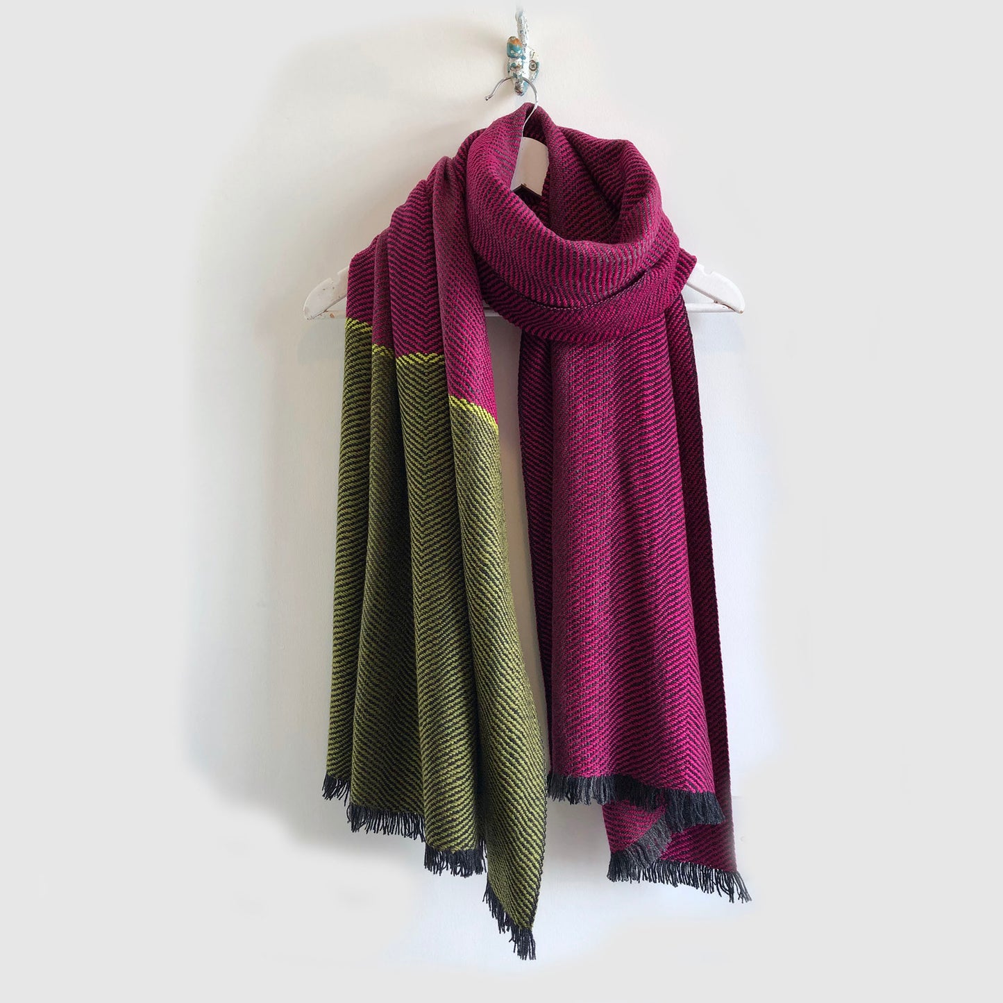 Herringbone Silky Dark