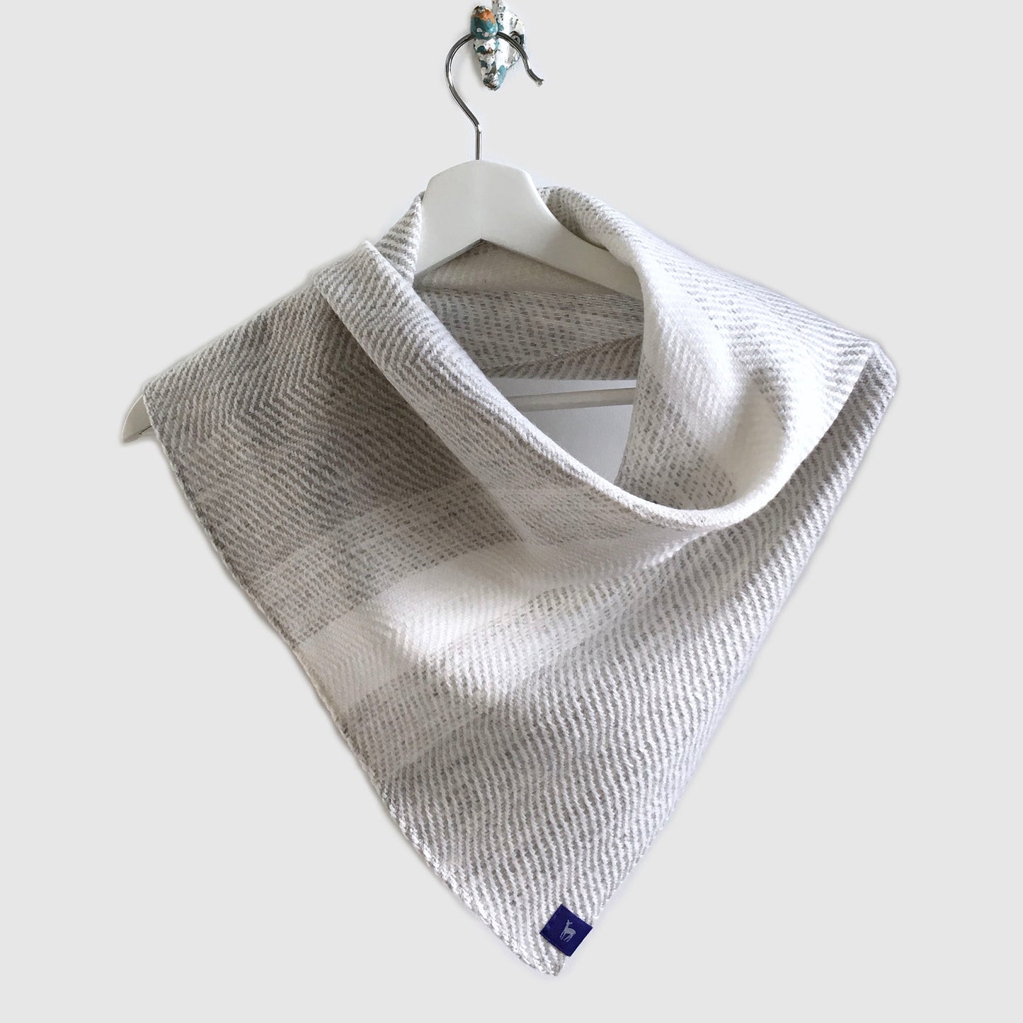 Medium Silky Light Twill Triangle Scarves