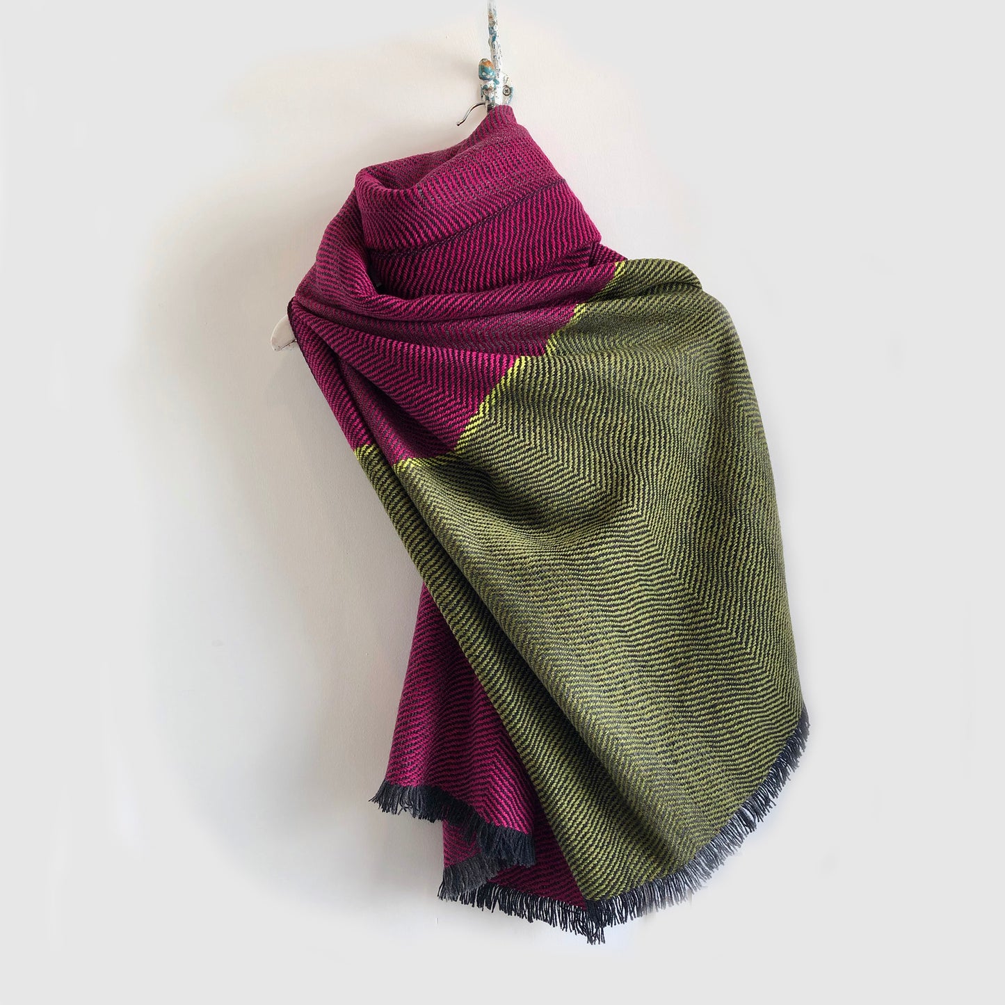 Herringbone Silky Dark