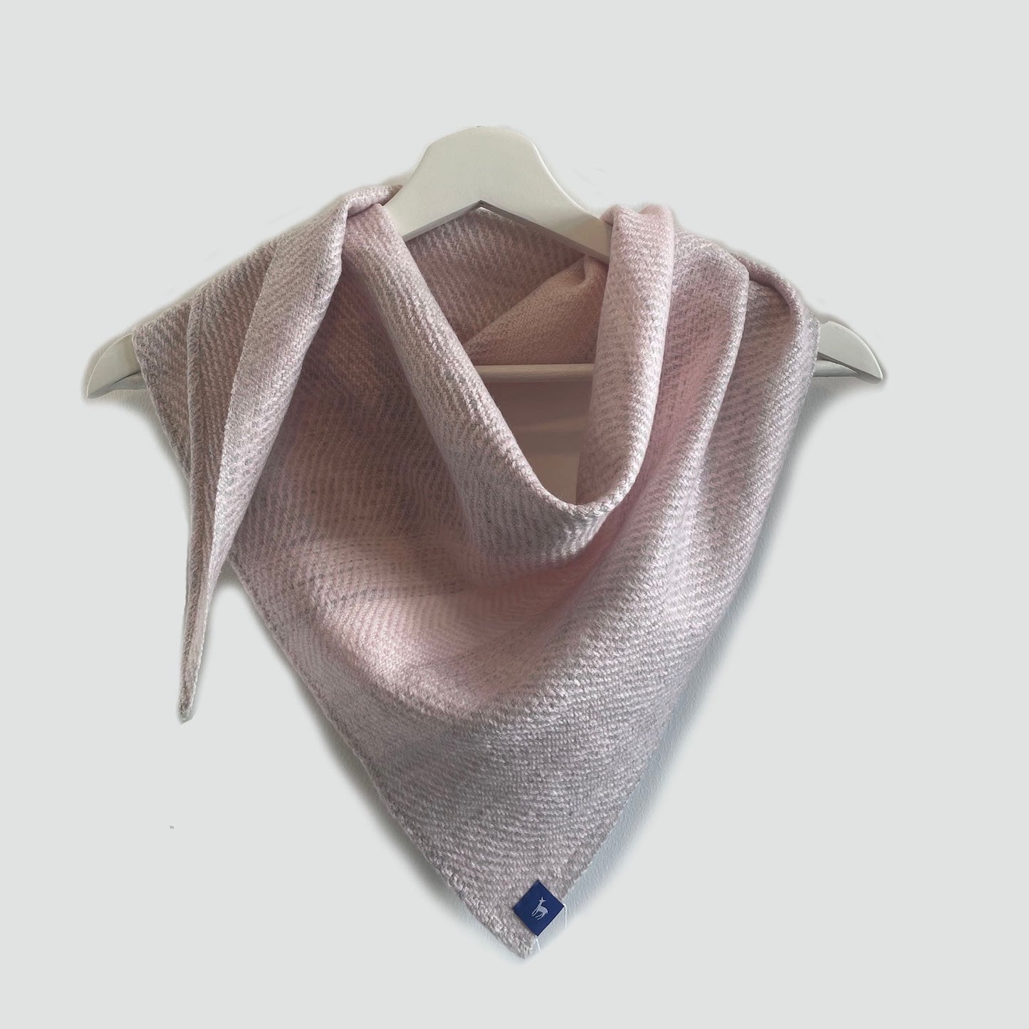 Medium Silky Light Twill Triangle Scarves