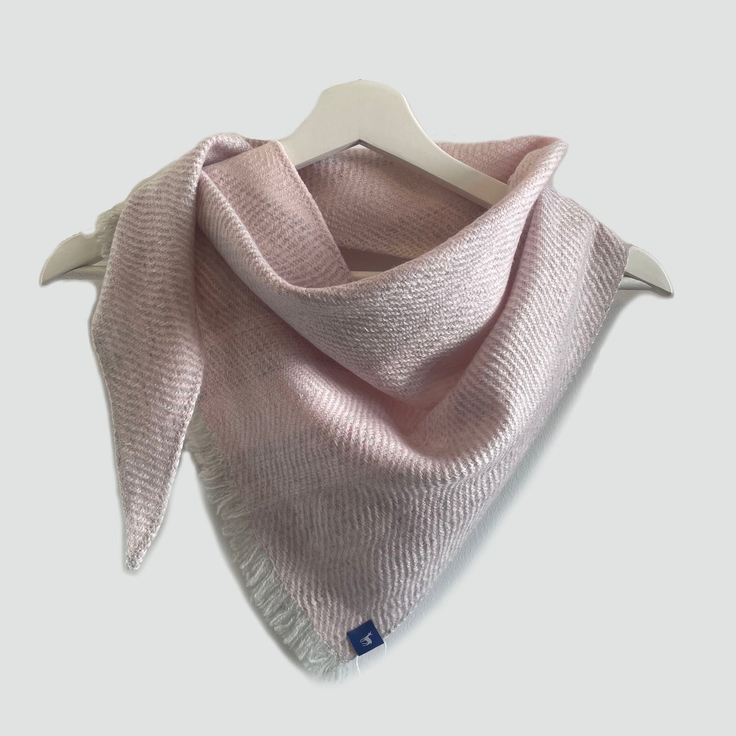 Medium Silky Light Twill Triangle Scarves