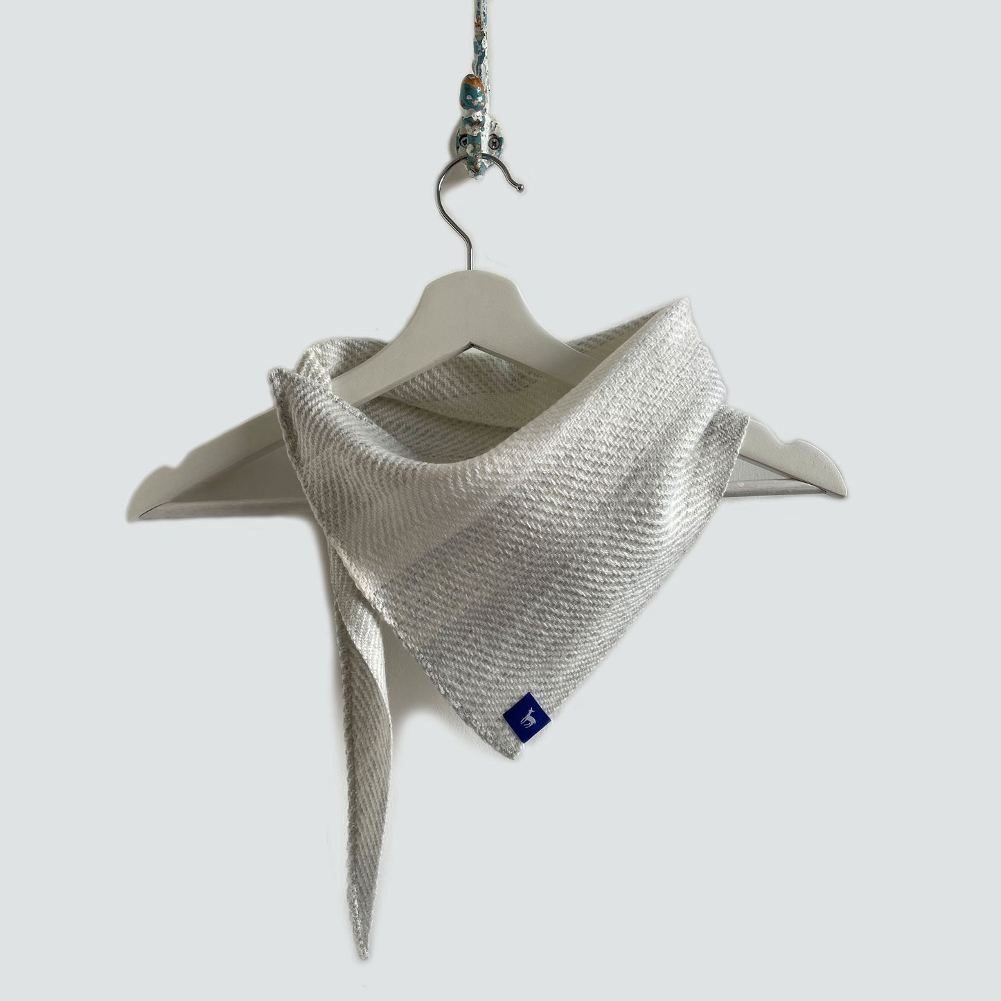 Small Silky Light Twill Triangle Scarves
