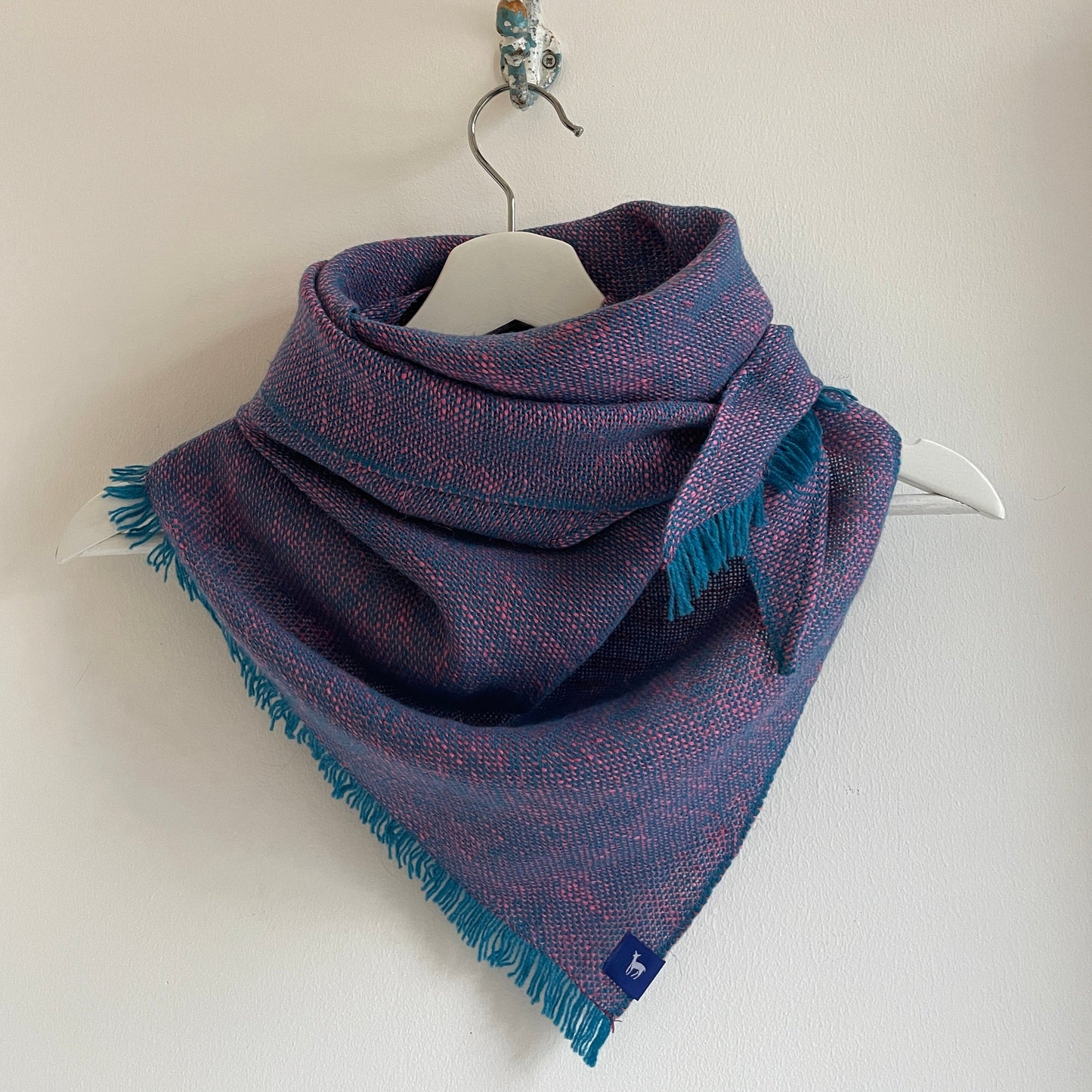 Cotton Linen Triangle Scarves