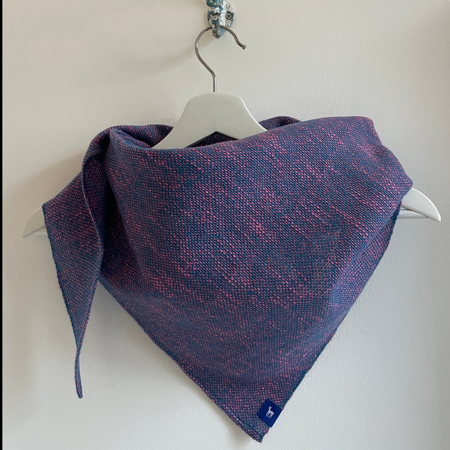 Cotton Linen Triangle Scarves