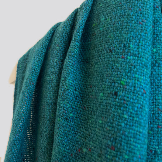 Plain Weave Fleck large scarf/shawl