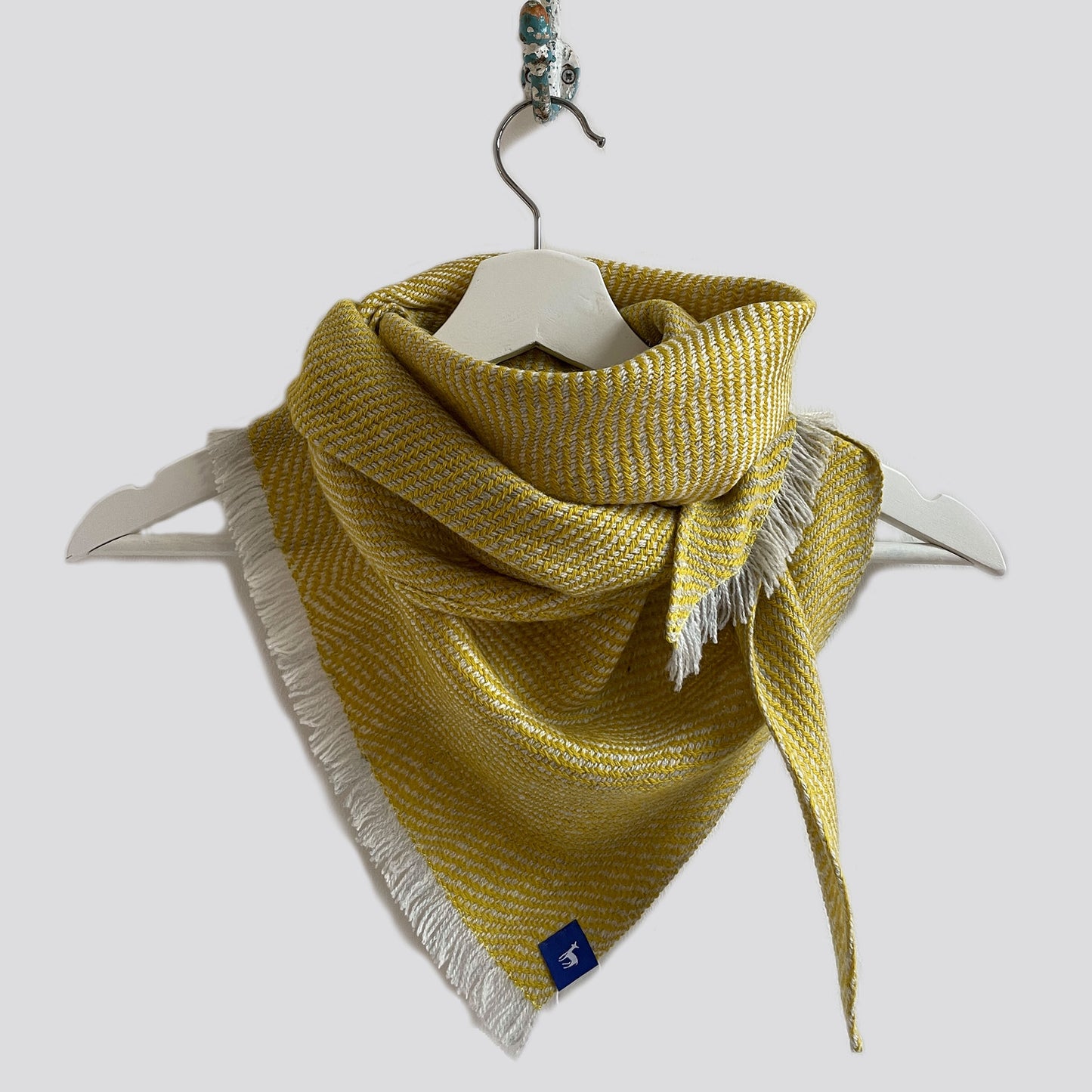 Medium Silky Light Twill Triangle Scarves