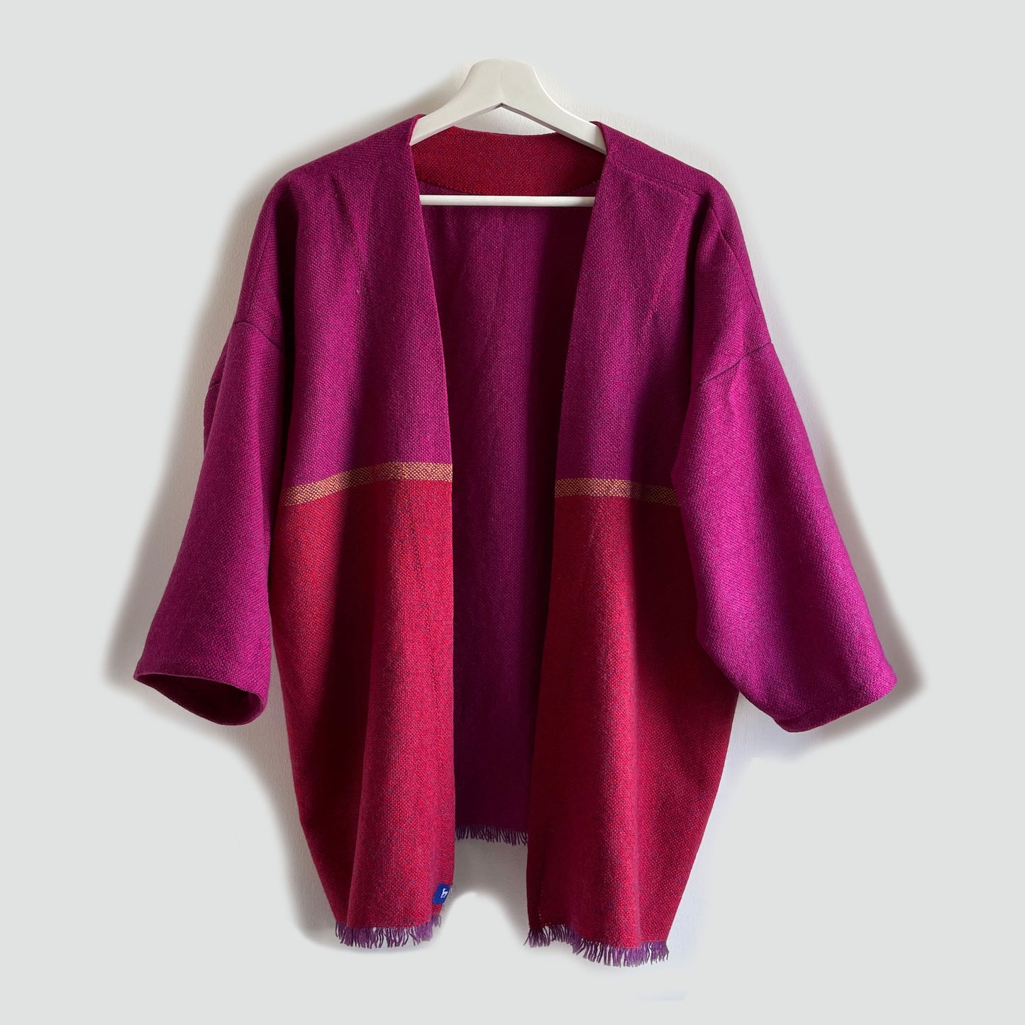 Silky weave - jacket cardi