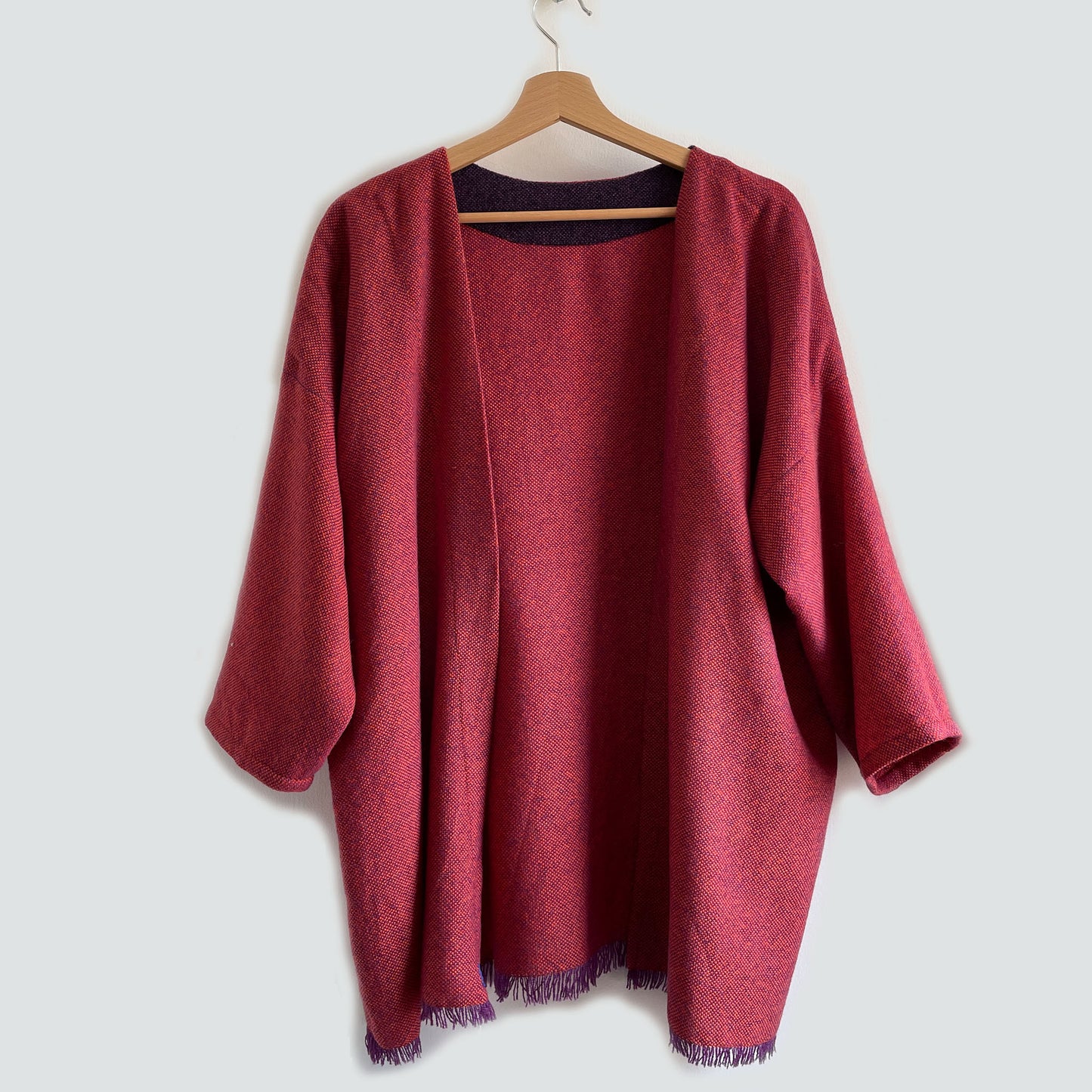 Silky weave - jacket cardi