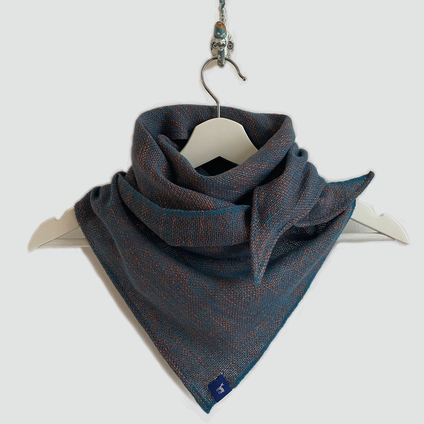 Cotton Linen Triangle Scarves