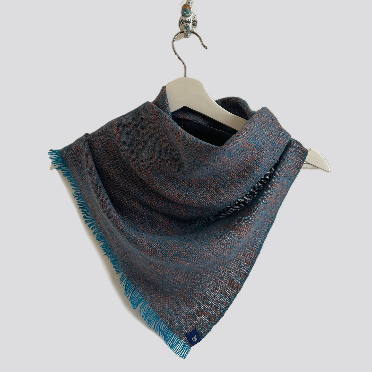 Cotton Linen Triangle Scarves