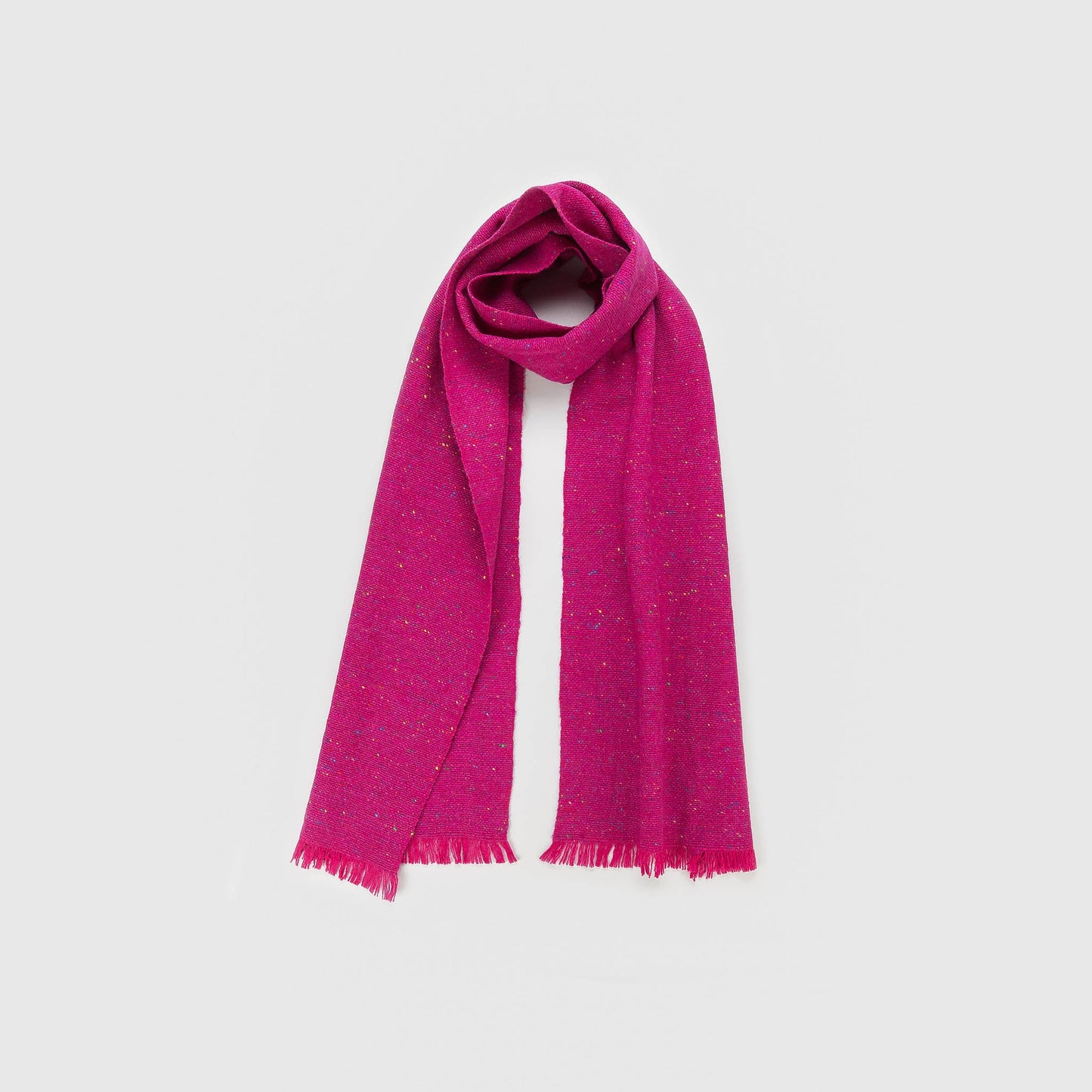 Pink range - plain weave