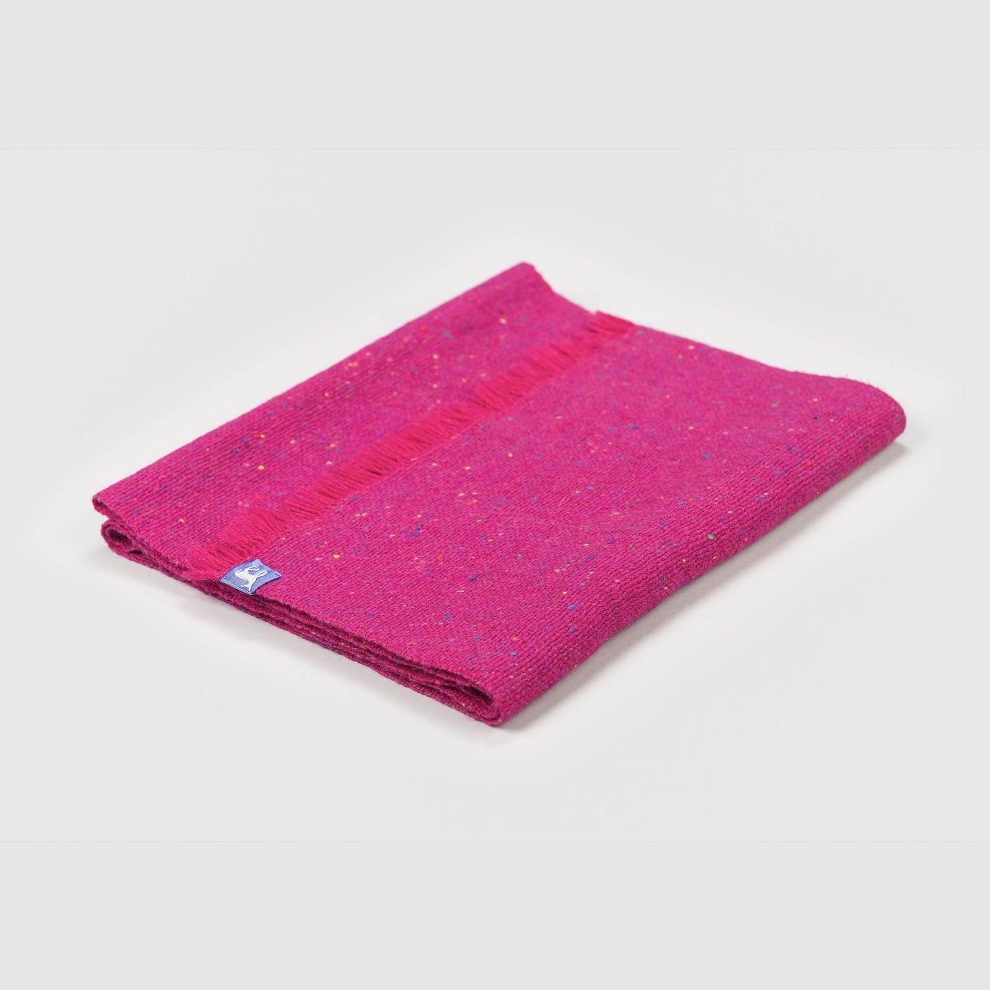 Pink range - plain weave