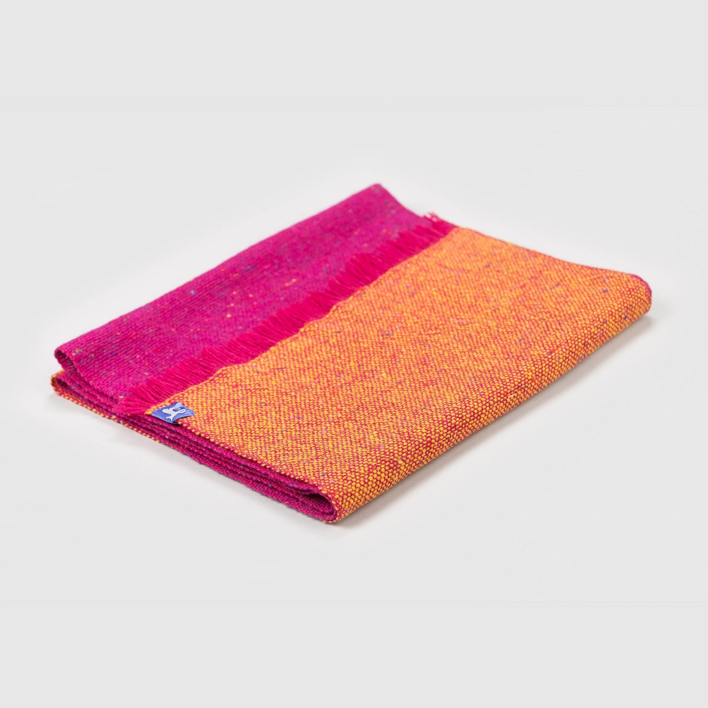 Pink range - plain weave