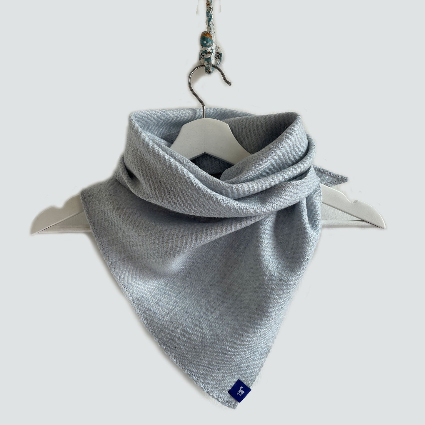 Medium Silky Light Twill Triangle Scarves