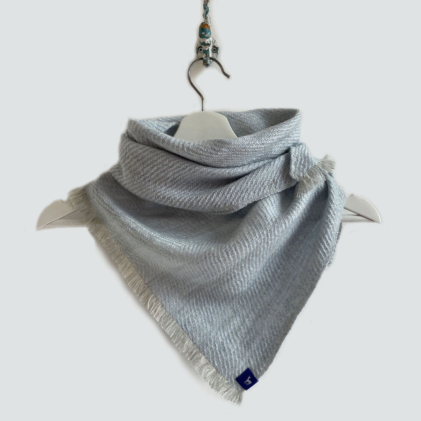 Medium Silky Light Twill Triangle Scarves