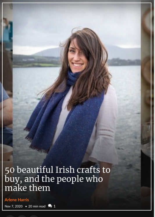 50 beautiful Irish crafts to buy, and the people who make them