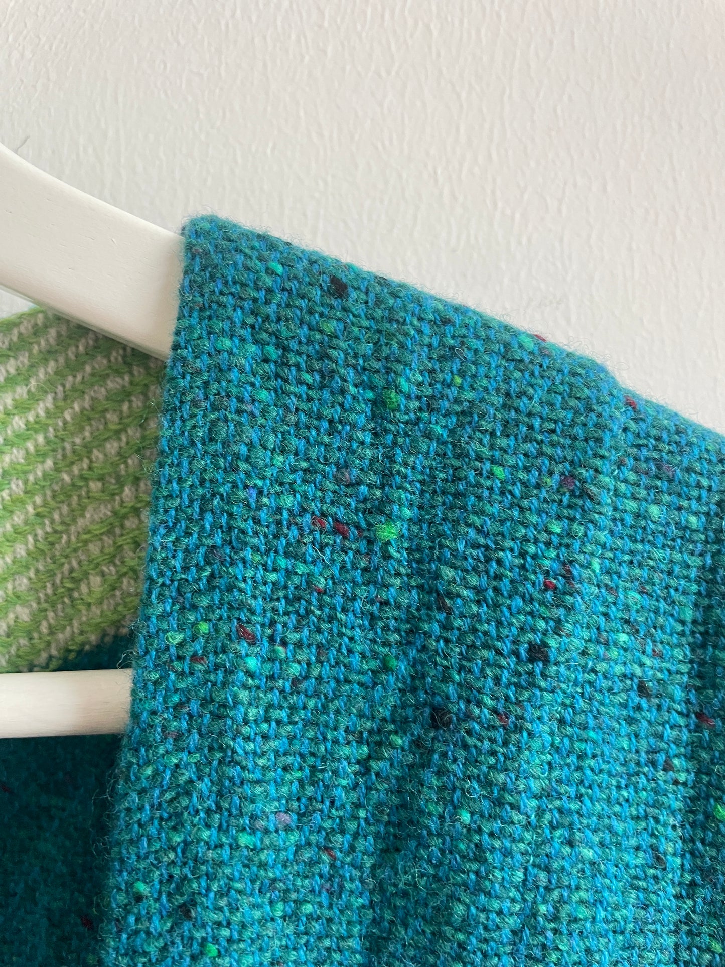 Tweedy weave - jacket cardi