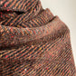 Herringbone fleck large scarf/shawl