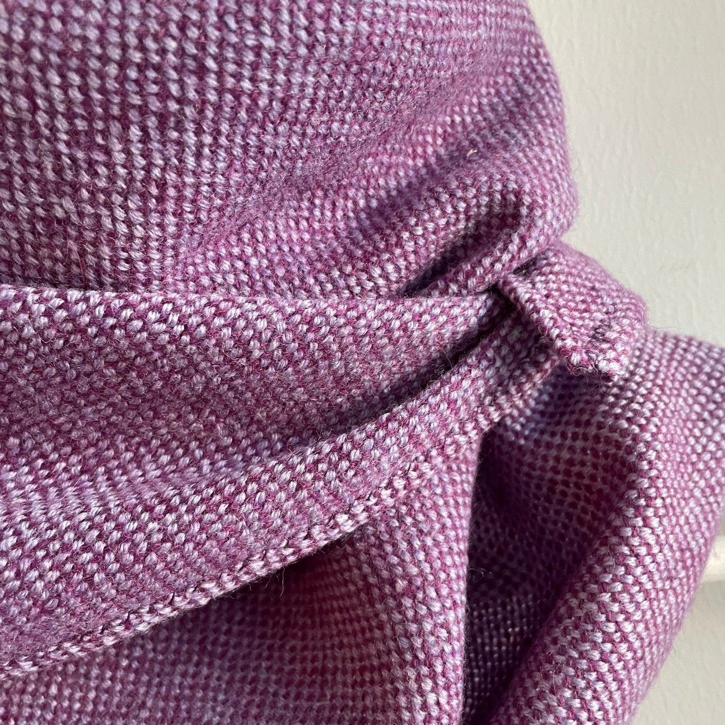 Medium Silky Plain Weave Triangle Scarves