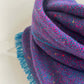 Medium Fleck Plain Weave Triangle Scarves