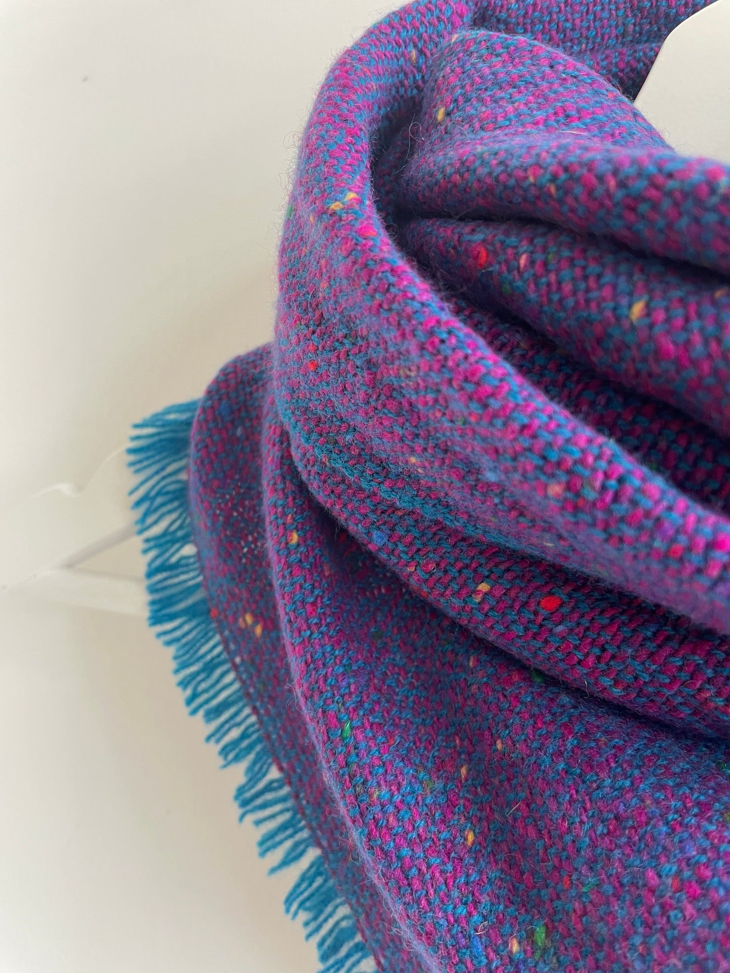 Medium Fleck Plain Weave Triangle Scarves