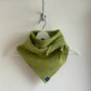 Cotton Linen Triangle Scarves